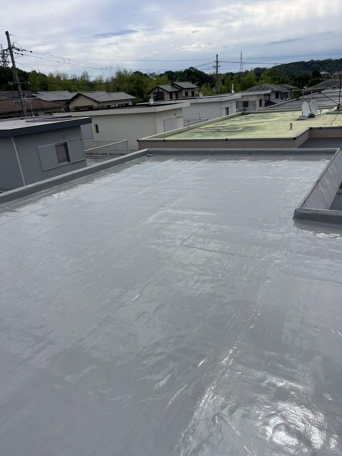 和歌山県橋本市防水工事