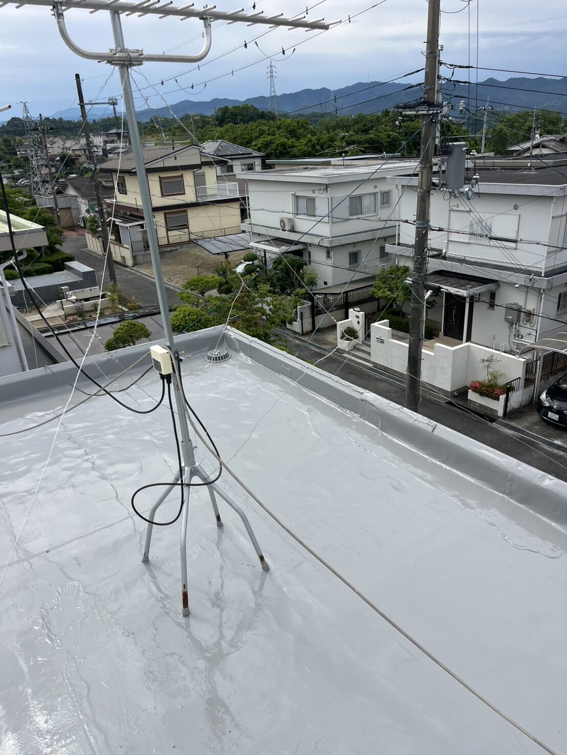 和歌山県橋本市防水工事