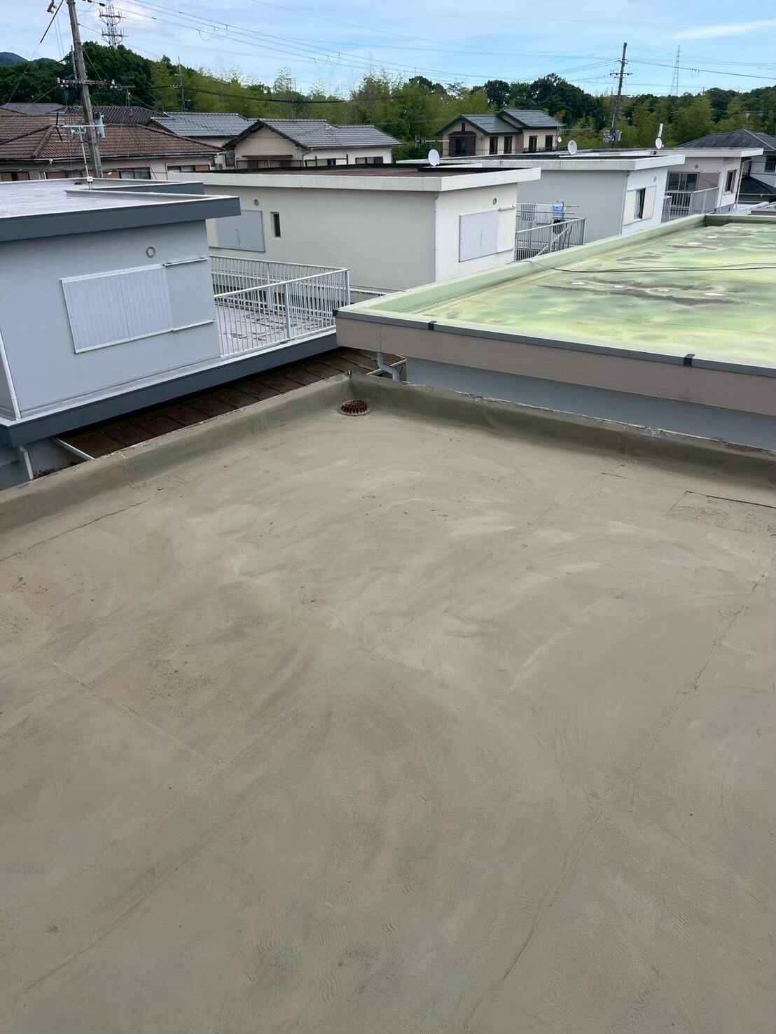 和歌山県橋本市防水工事