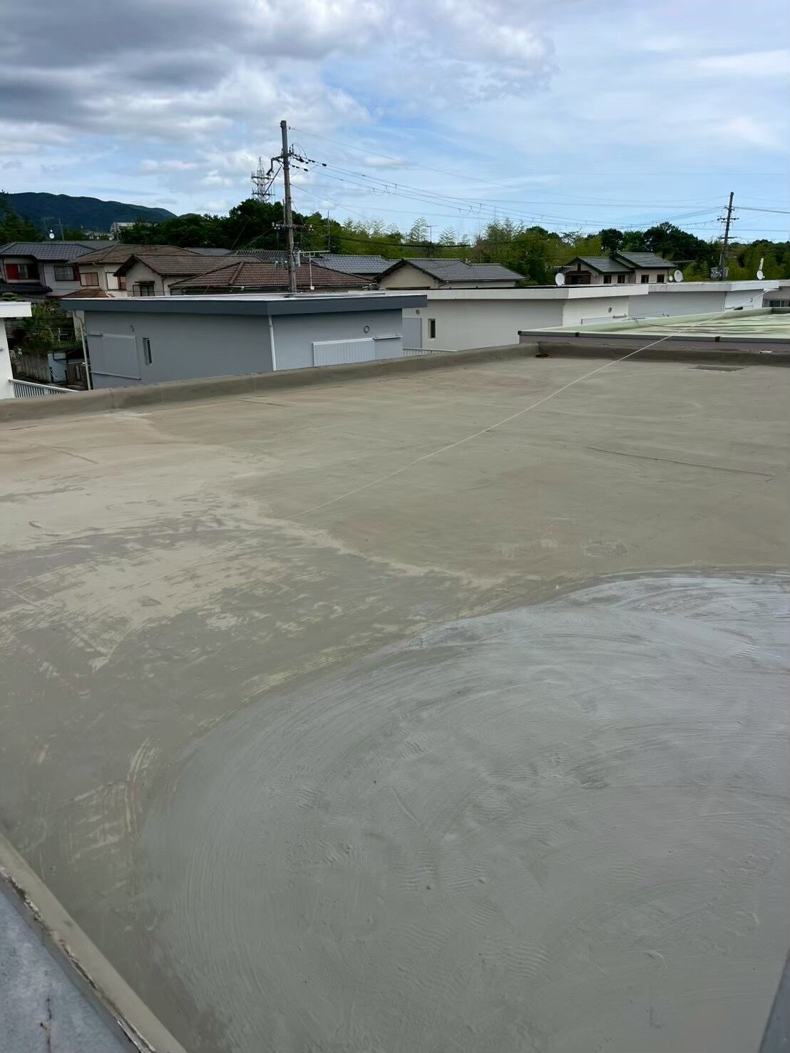和歌山県橋本市防水工事