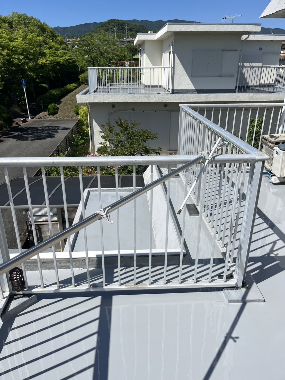 和歌山県橋本市防水工事