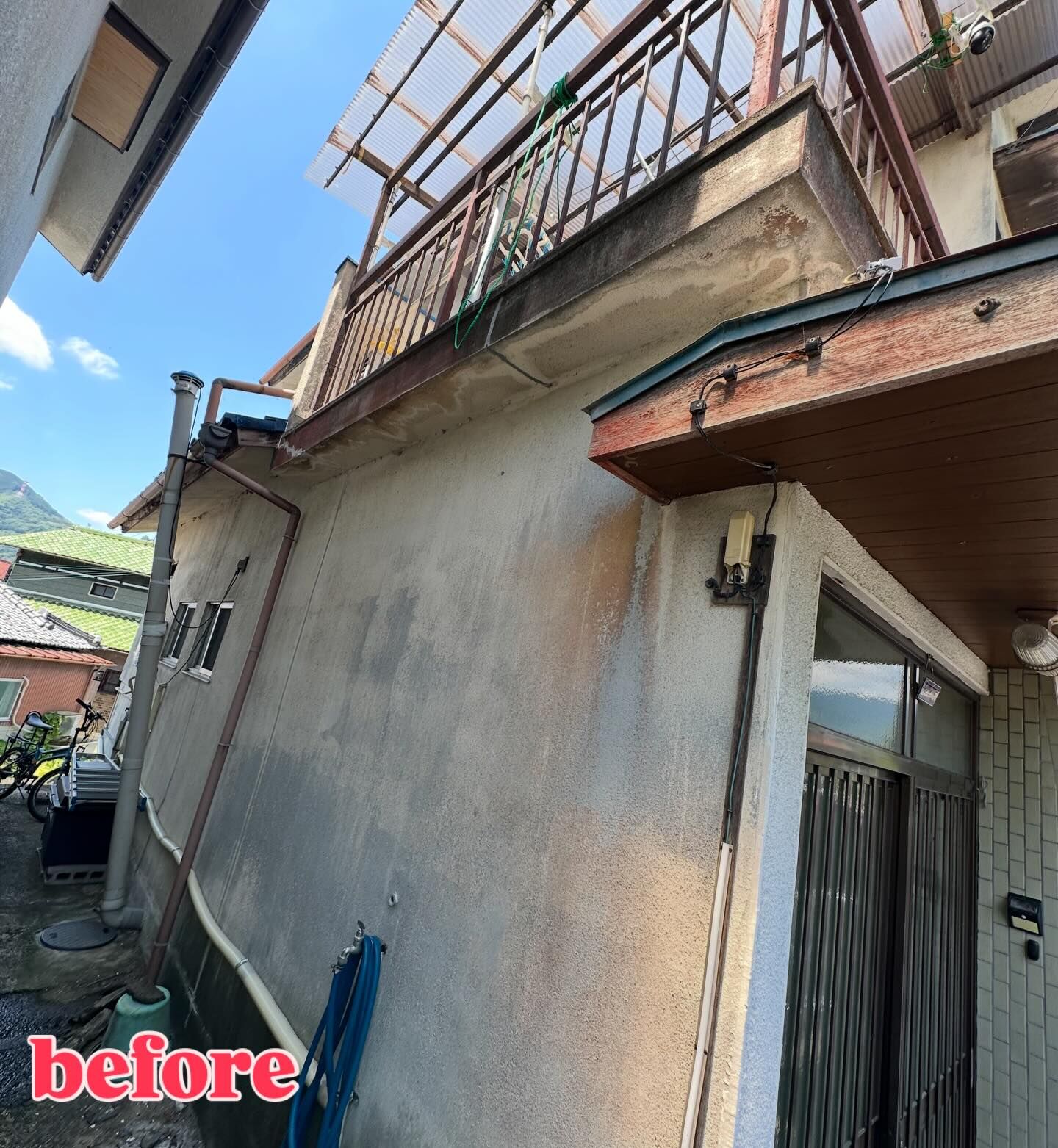 和歌山県橋本市防水工事