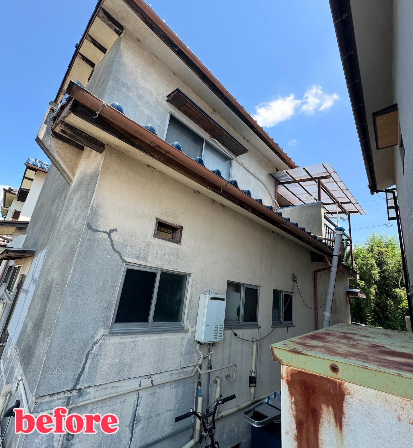 和歌山県橋本市防水工事