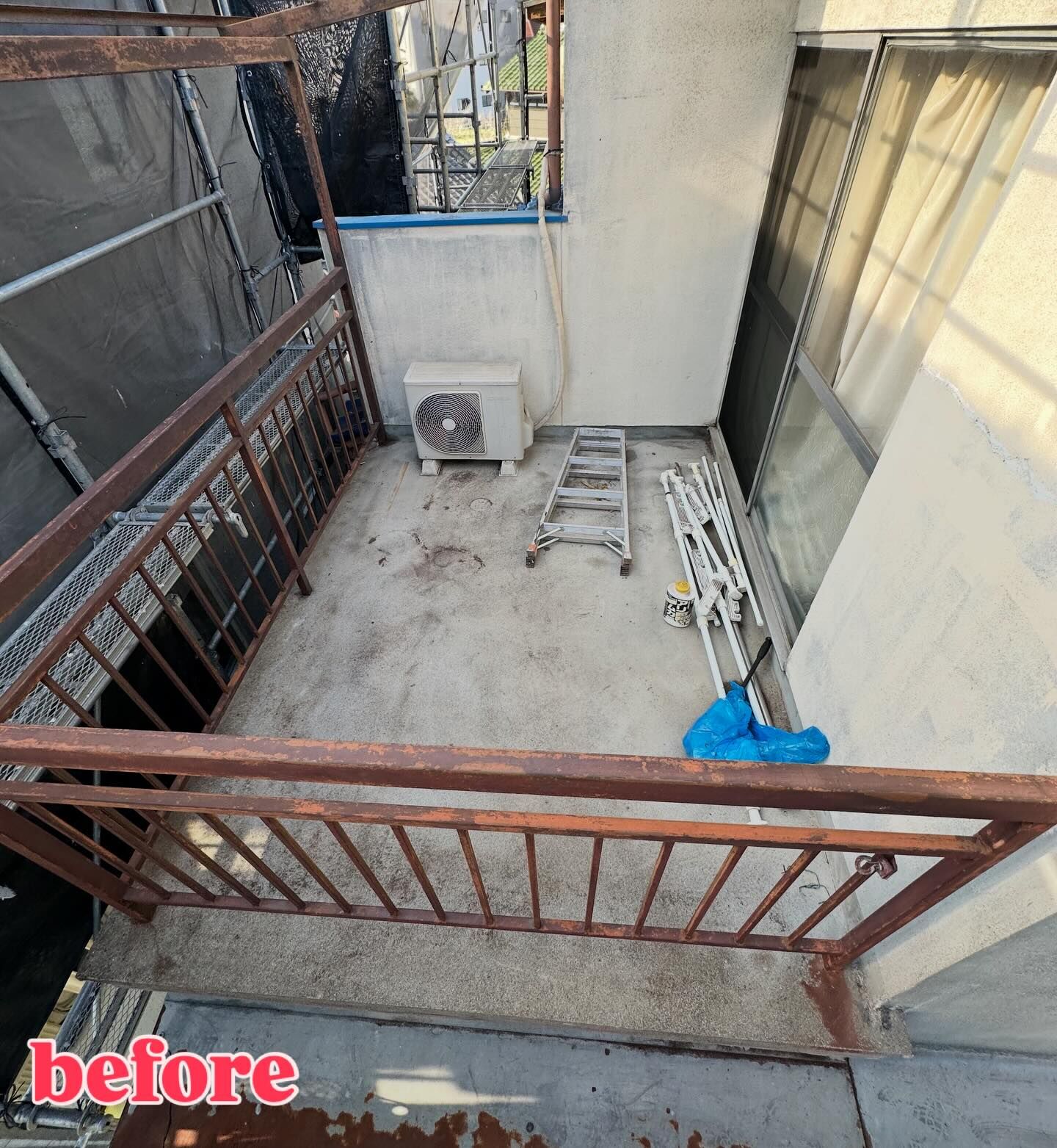 和歌山県橋本市防水工事